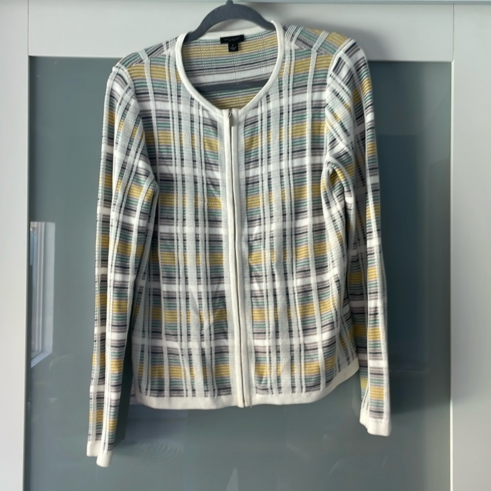 multi-color sweater